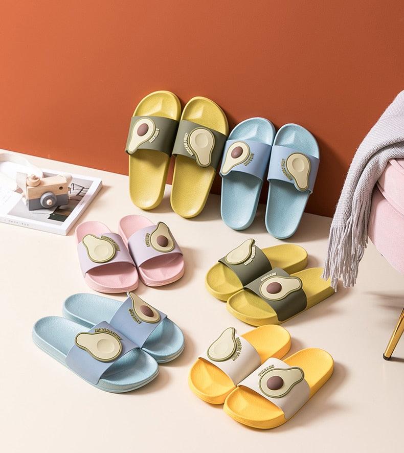 Non-Slip Soft Sole Beach Slides - Casual Summer Shower & Pool Sandals
