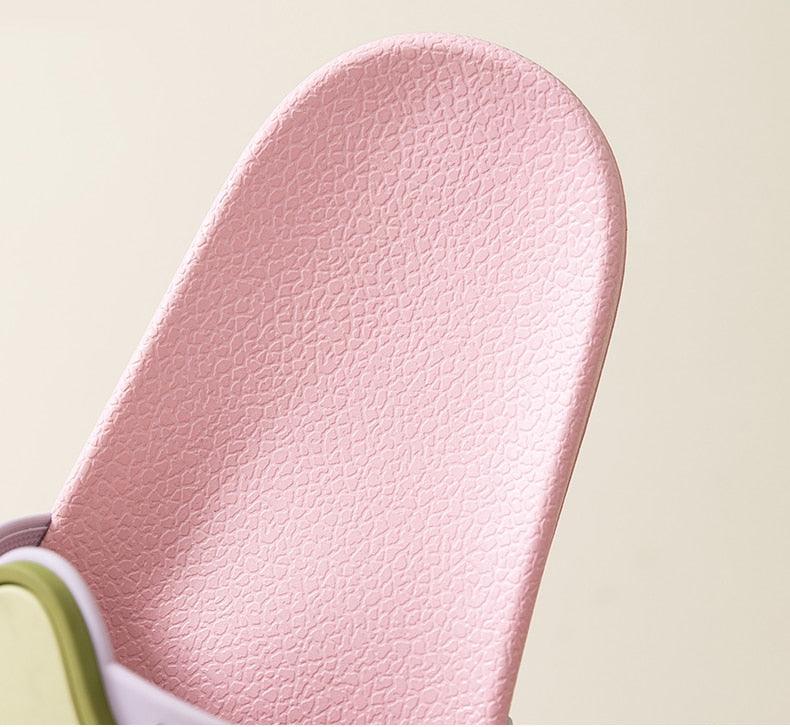 Non-Slip Soft Sole Beach Slides - Casual Summer Shower & Pool Sandals