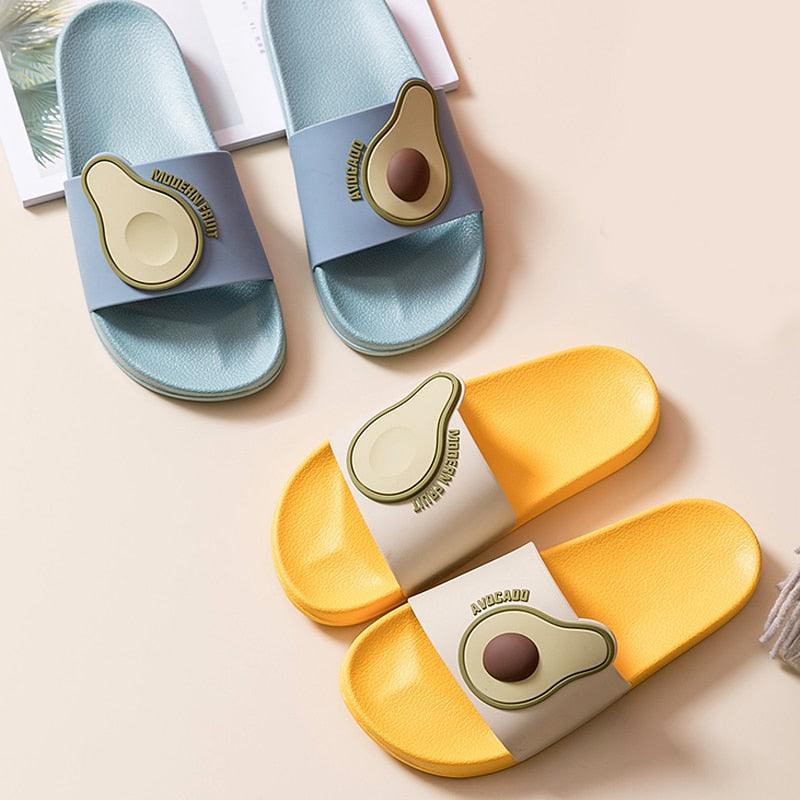 Non-Slip Soft Sole Beach Slides - Casual Summer Shower & Pool Sandals