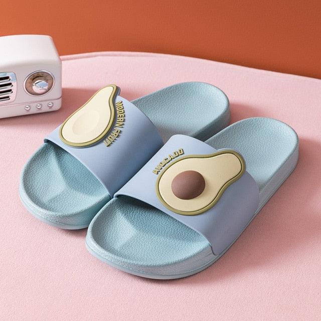 Non-Slip Soft Sole Beach Slides - Casual Summer Shower & Pool Sandals