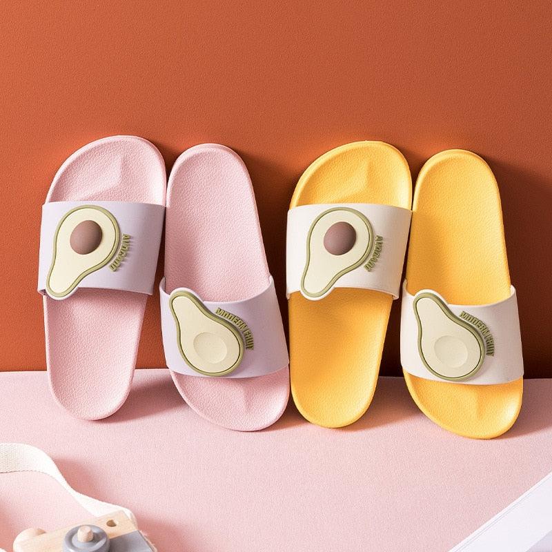 Non-Slip Soft Sole Beach Slides - Casual Summer Shower & Pool Sandals