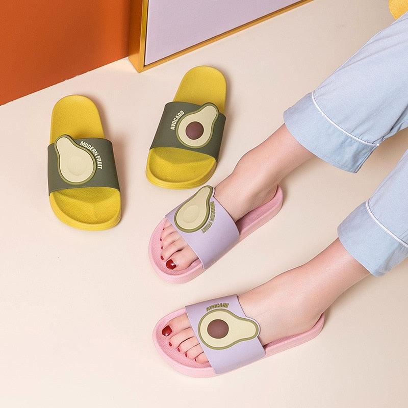 Non-Slip Soft Sole Beach Slides - Casual Summer Shower & Pool Sandals