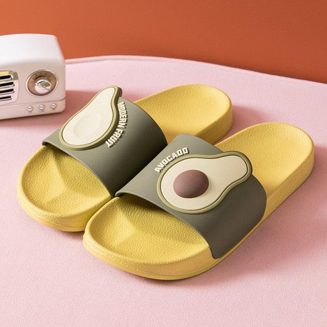 Non-Slip Soft Sole Beach Slides - Casual Summer Shower & Pool Sandals