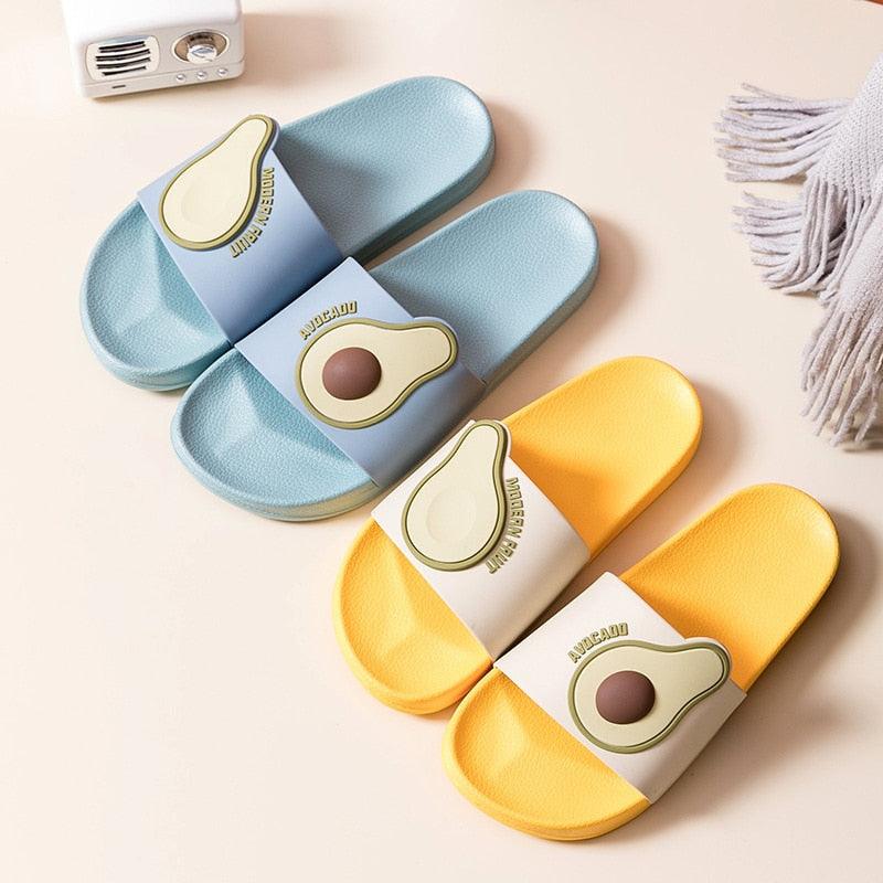 Non-Slip Soft Sole Beach Slides - Casual Summer Shower & Pool Sandals