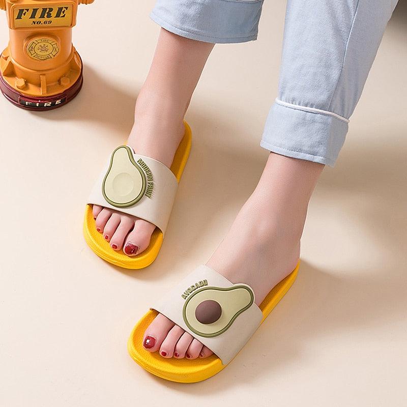 Non-Slip Soft Sole Beach Slides - Casual Summer Shower & Pool Sandals