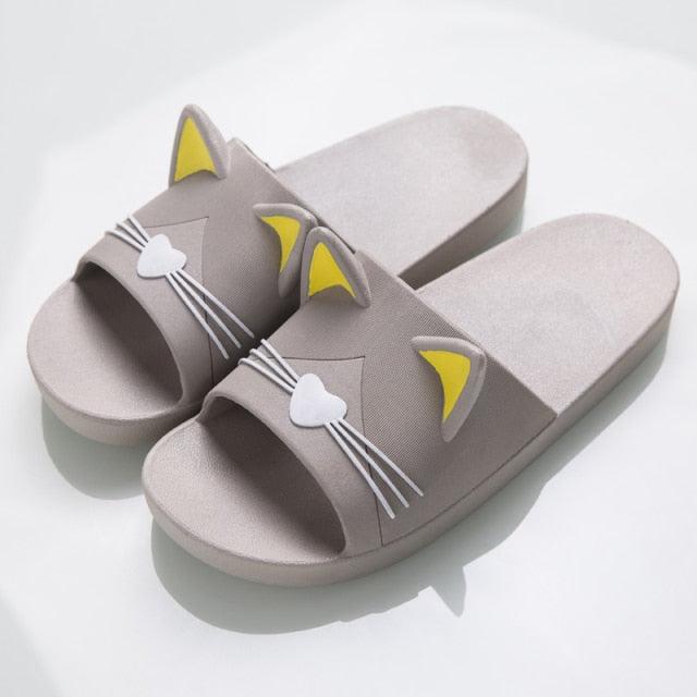 Unisex Summer Slide Sandals Comfortable Thick Bottom Beach Slides