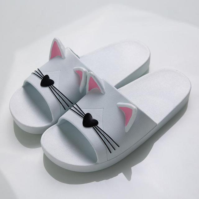 Unisex Summer Slide Sandals Comfortable Thick Bottom Beach Slides