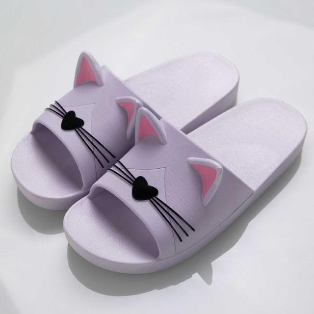 Unisex Summer Slide Sandals Comfortable Thick Bottom Beach Slides