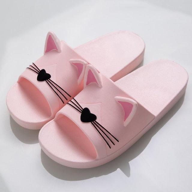 Unisex Summer Slide Sandals Comfortable Thick Bottom Beach Slides