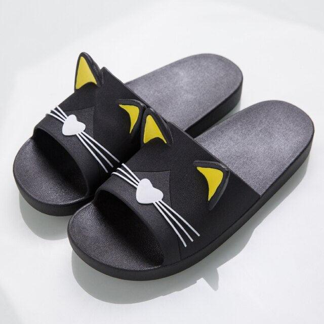 Unisex Summer Slide Sandals Comfortable Thick Bottom Beach Slides