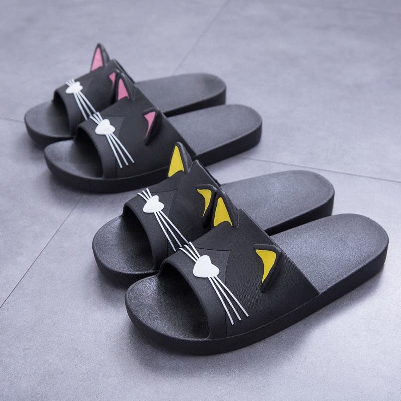 Unisex Summer Slide Sandals Comfortable Thick Bottom Beach Slides