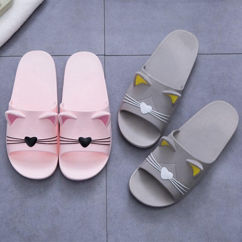 Unisex Summer Slide Sandals Comfortable Thick Bottom Beach Slides