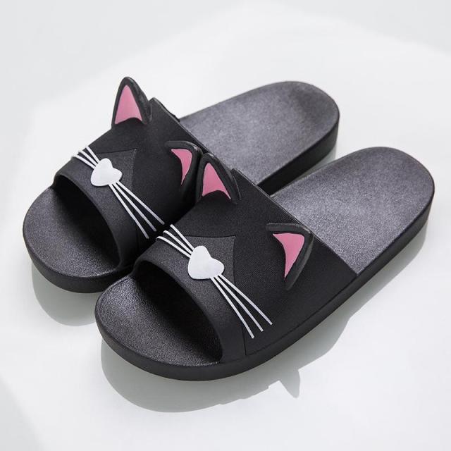 Unisex Summer Slide Sandals Comfortable Thick Bottom Beach Slides