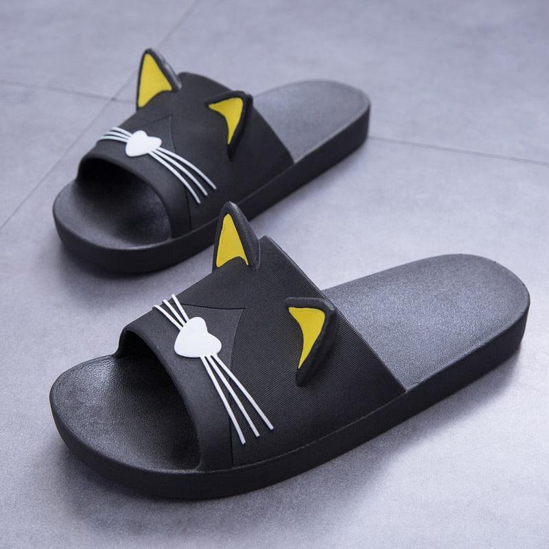Unisex Summer Slide Sandals Comfortable Thick Bottom Beach Slides