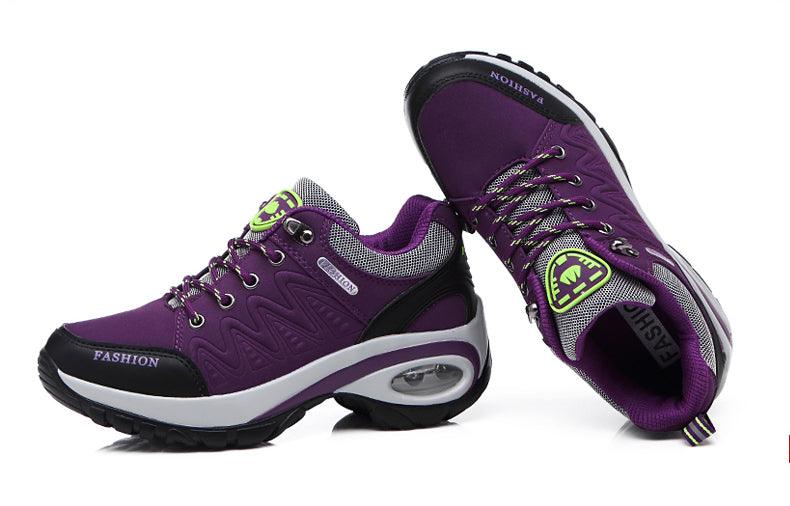 Women's Air Cushion Athletic Walking Sneakers Lightweight Mesh Shoes