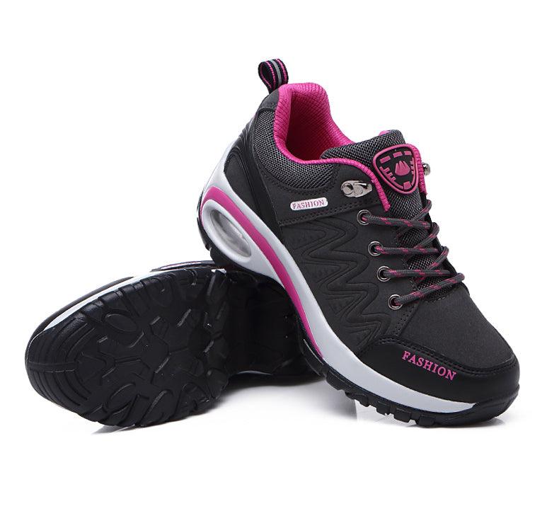 Women's Air Cushion Athletic Walking Sneakers Lightweight Mesh Shoes