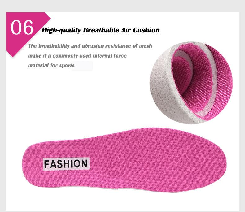 Women's Air Cushion Athletic Walking Sneakers Lightweight Mesh Shoes