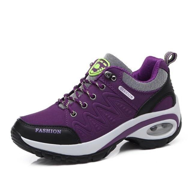 Women's Air Cushion Athletic Walking Sneakers Lightweight Mesh Shoes