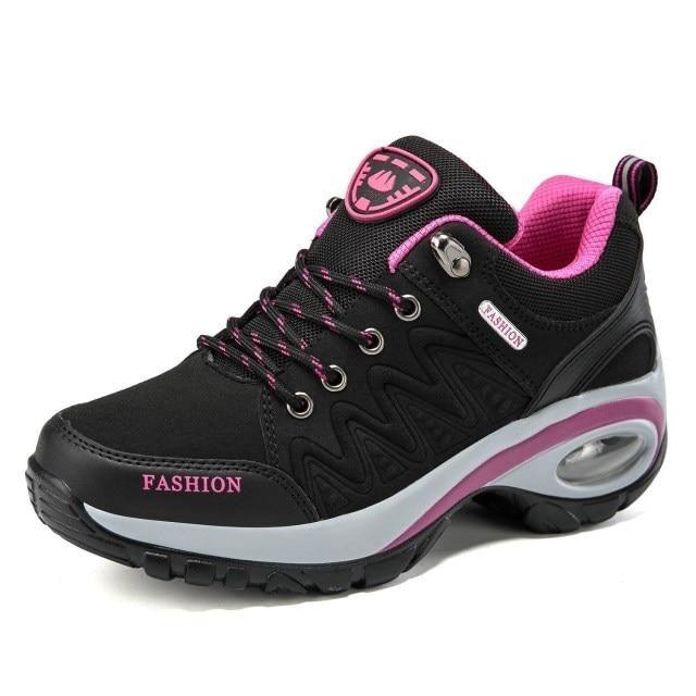 Women's Air Cushion Athletic Walking Sneakers Lightweight Mesh Shoes