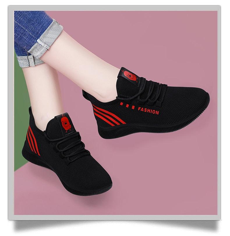 Women’s Lightweight Air Mesh Running Shoes Breathable Sneakers