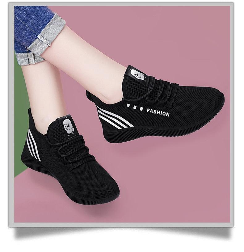 Women’s Lightweight Air Mesh Running Shoes Breathable Sneakers