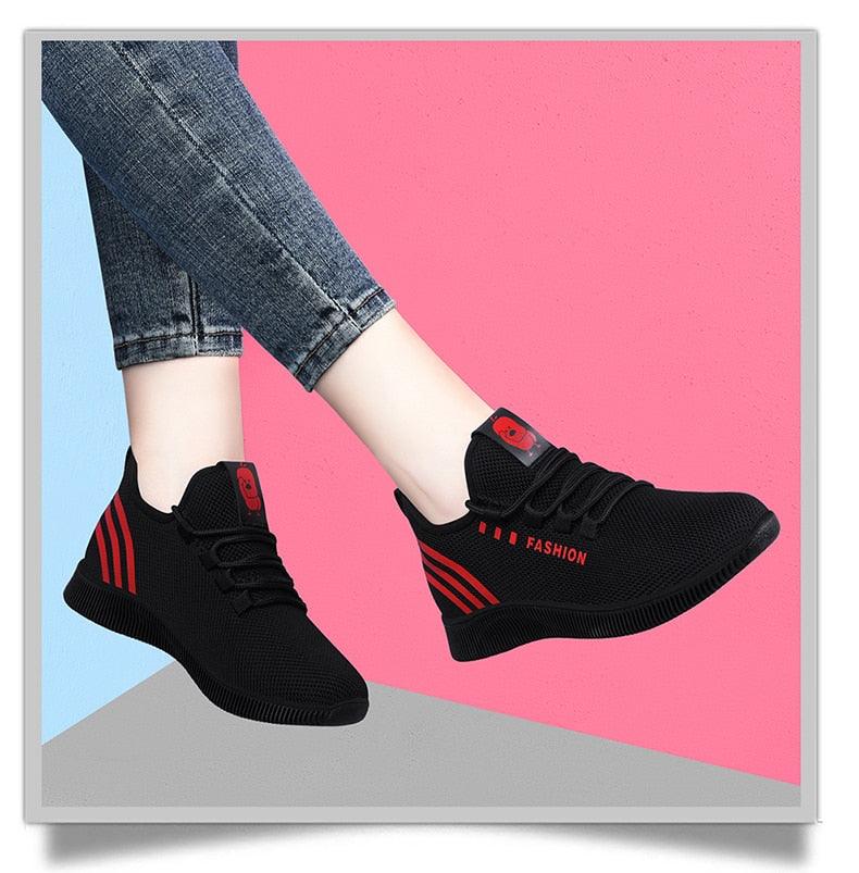 Women’s Lightweight Air Mesh Running Shoes Breathable Sneakers