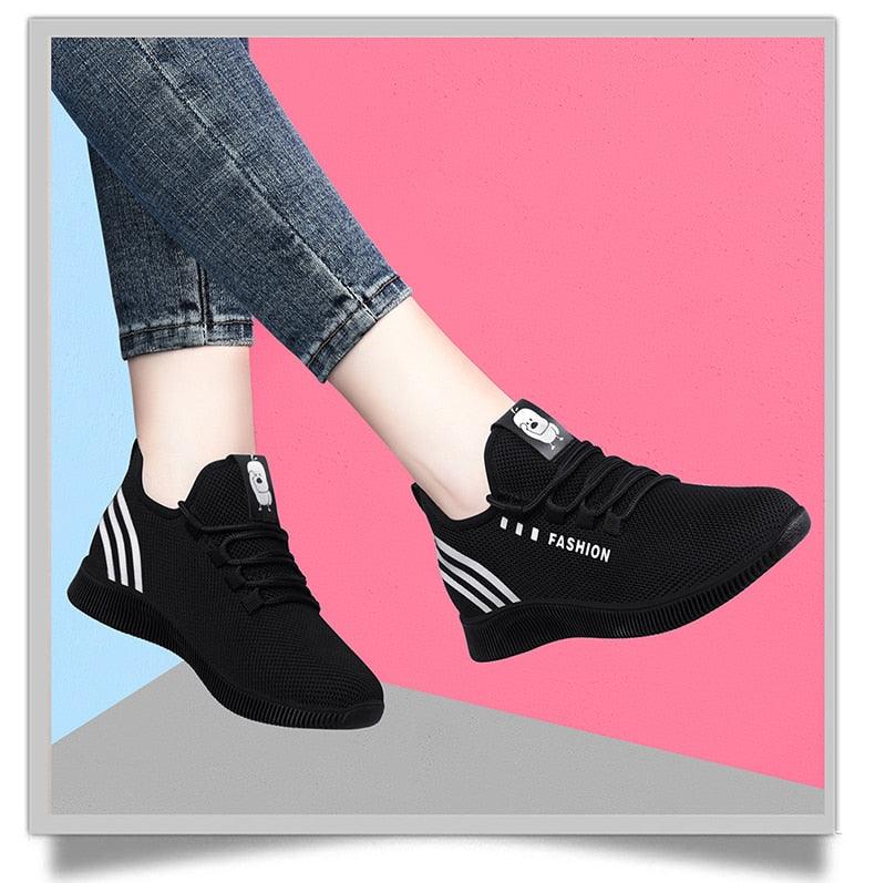 Women’s Lightweight Air Mesh Running Shoes Breathable Sneakers