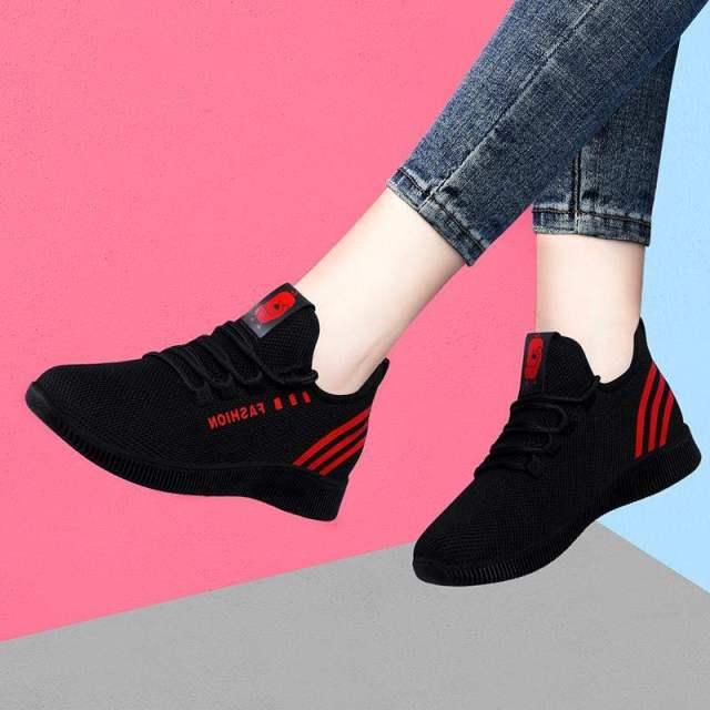 Women’s Lightweight Air Mesh Running Shoes Breathable Sneakers