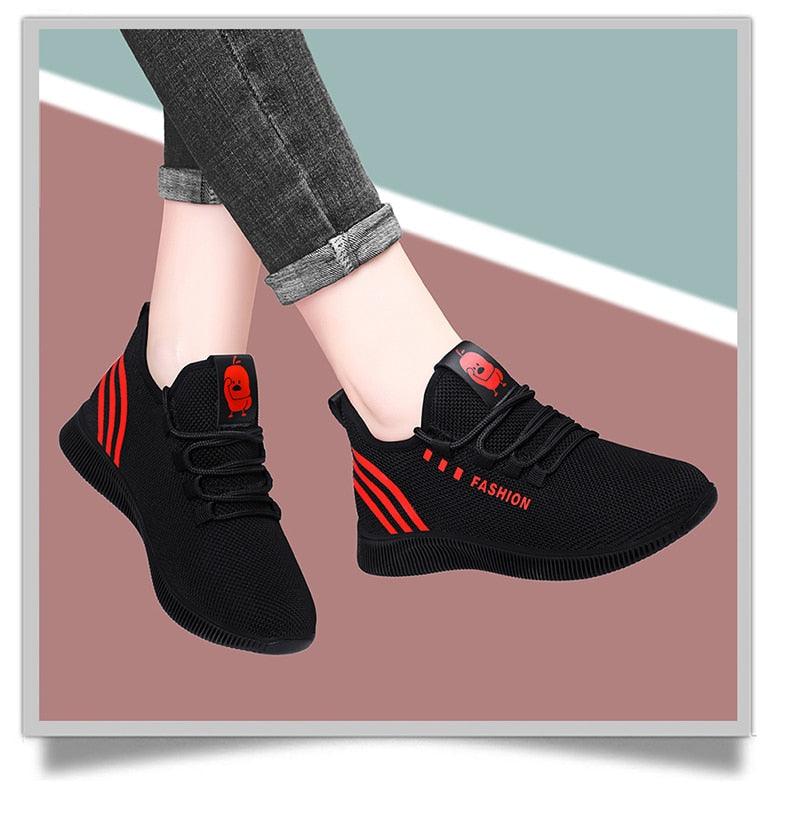 Women’s Lightweight Air Mesh Running Shoes Breathable Sneakers
