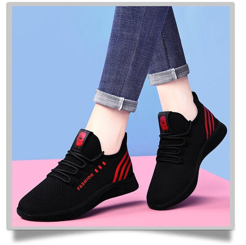 Women’s Lightweight Air Mesh Running Shoes Breathable Sneakers