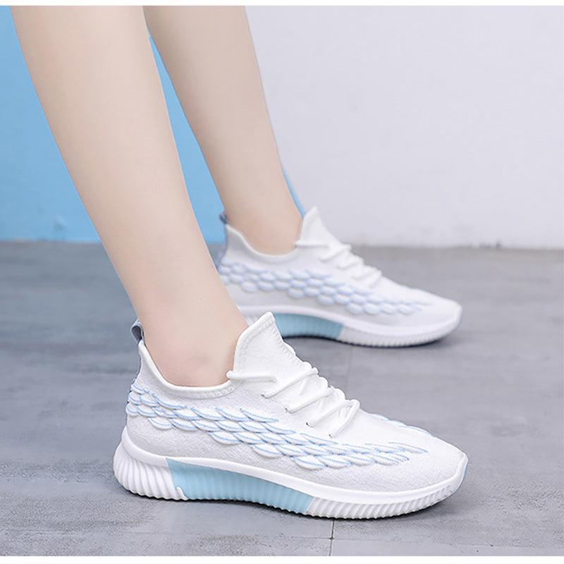 Women's Breathable Mesh Walking Sneakers Lightweight Casual Shoes