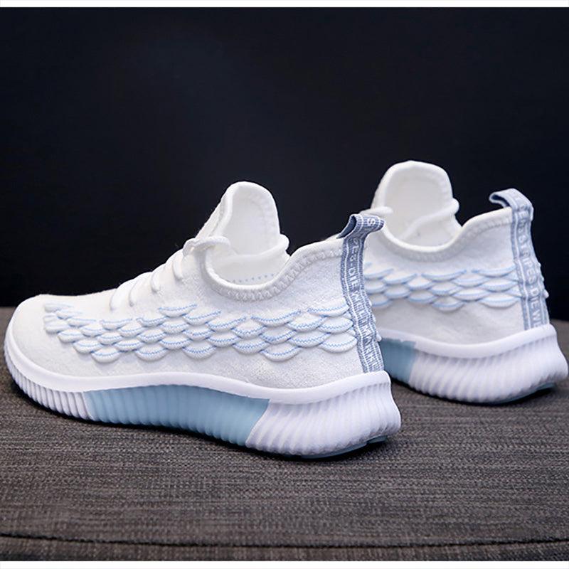 Women's Breathable Mesh Walking Sneakers Lightweight Casual Shoes