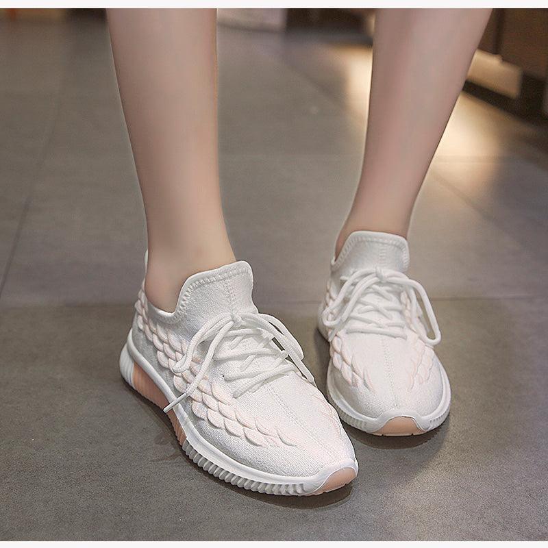 Women's Breathable Mesh Walking Sneakers Lightweight Casual Shoes