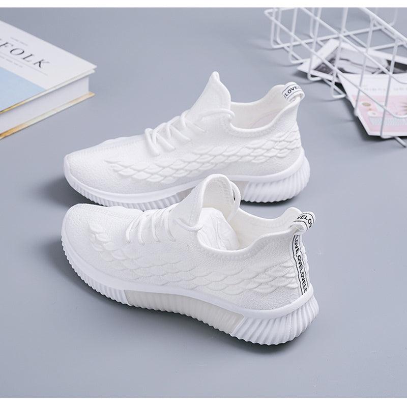 Women's Breathable Mesh Walking Sneakers Lightweight Casual Shoes