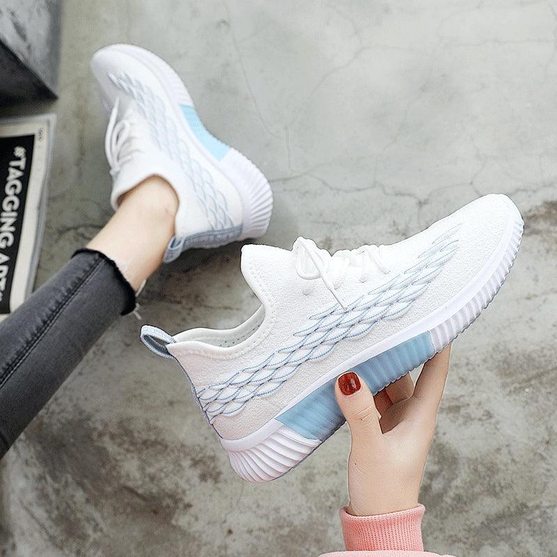 Women's Breathable Mesh Walking Sneakers Lightweight Casual Shoes