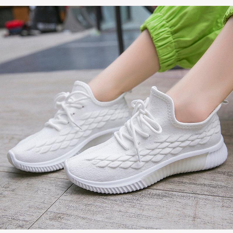 Women's Breathable Mesh Walking Sneakers Lightweight Casual Shoes