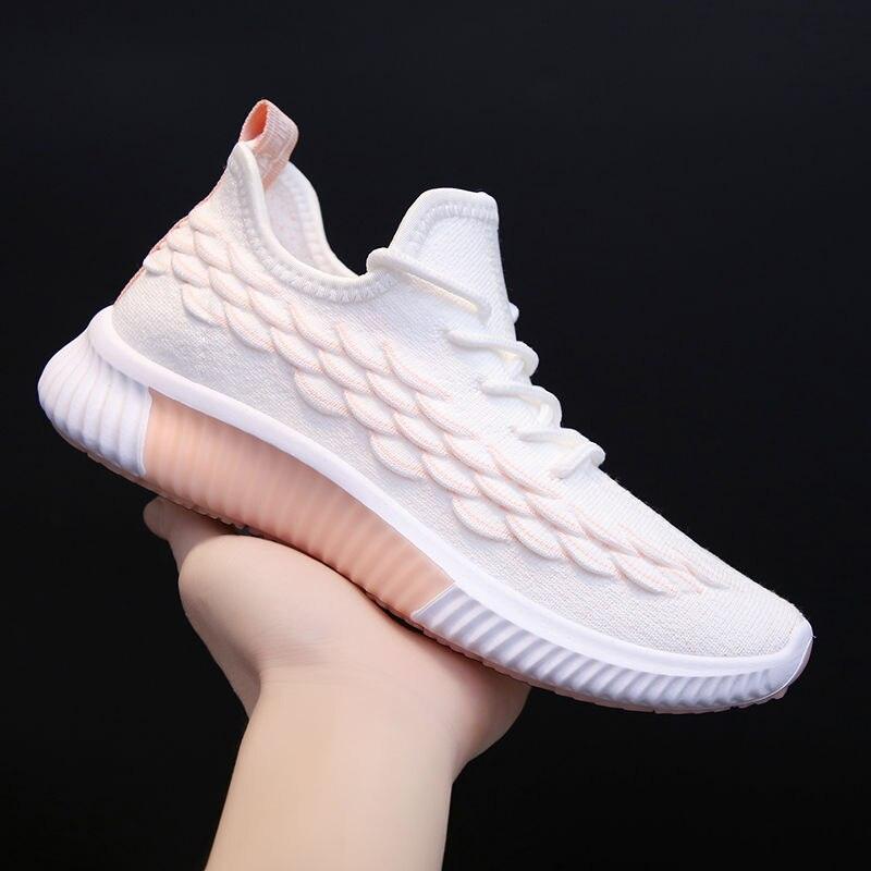 Women's Breathable Mesh Walking Sneakers Lightweight Casual Shoes