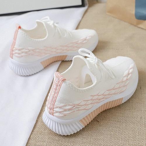 Women's Breathable Mesh Walking Sneakers Lightweight Casual Shoes