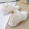 Women's Breathable Mesh Walking Sneakers Lightweight Casual Shoes