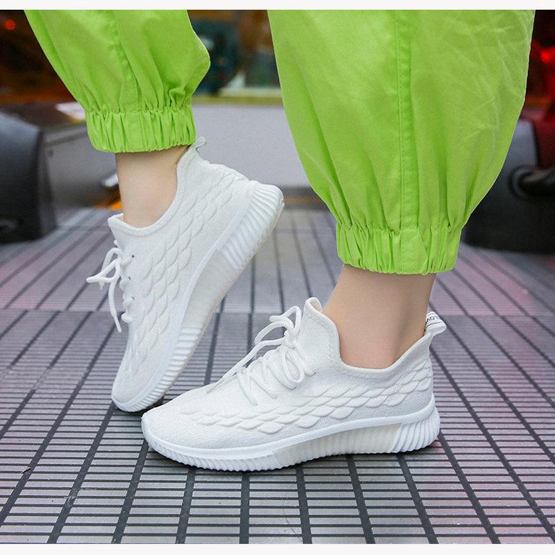 Women's Breathable Mesh Walking Sneakers Lightweight Casual Shoes