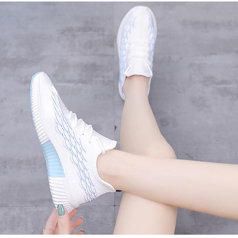 Women's Breathable Mesh Walking Sneakers Lightweight Casual Shoes