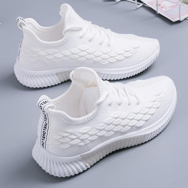 Women's Breathable Mesh Walking Sneakers Lightweight Casual Shoes