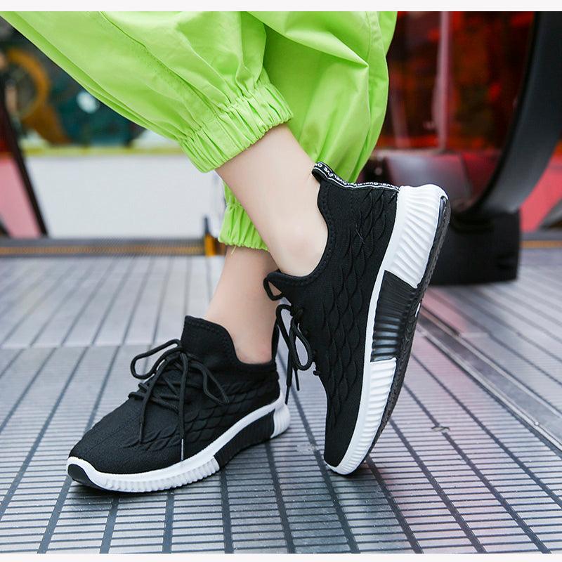 Women's Breathable Mesh Walking Sneakers Lightweight Casual Shoes