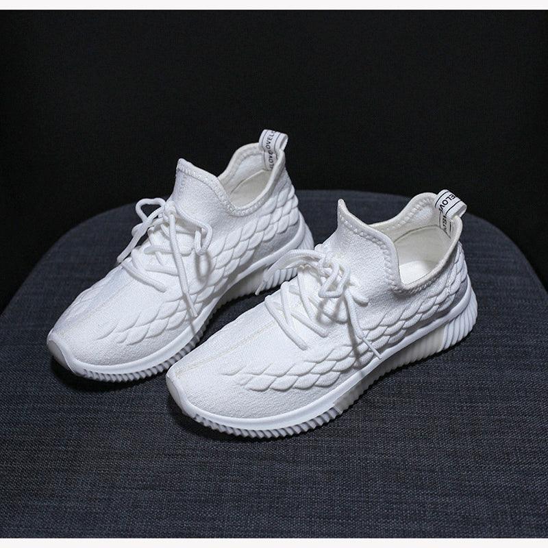 Women's Breathable Mesh Walking Sneakers Lightweight Casual Shoes