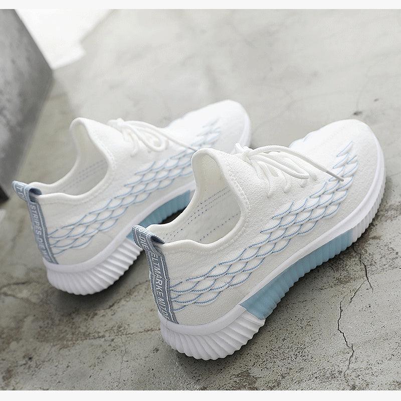 Women's Breathable Mesh Walking Sneakers Lightweight Casual Shoes
