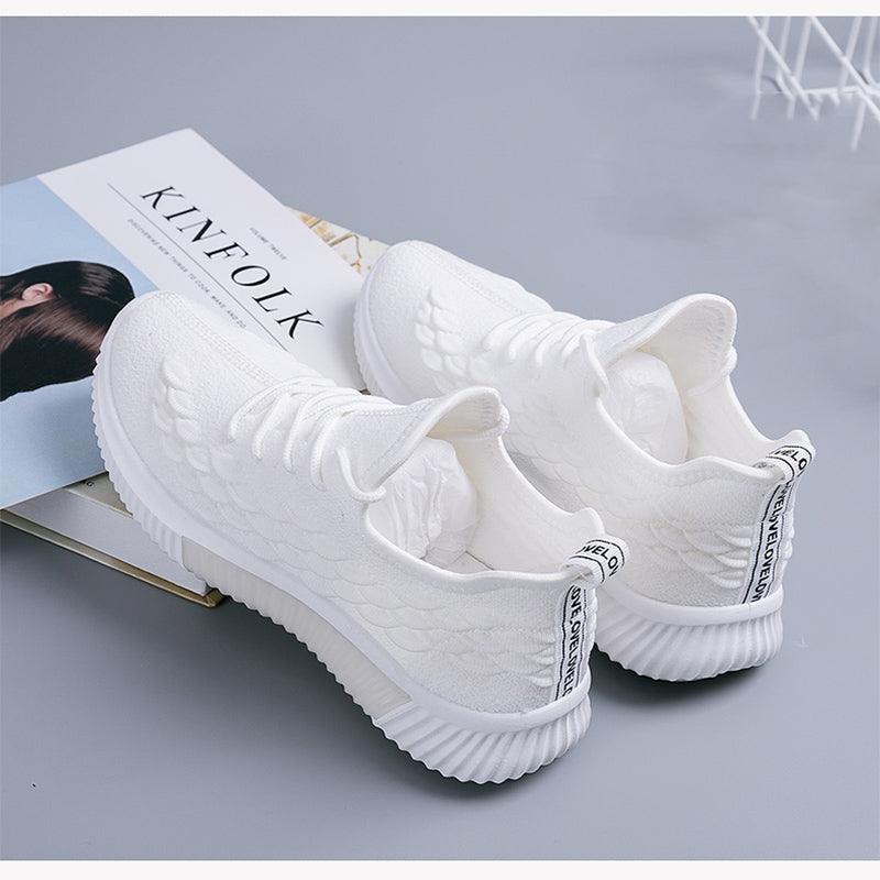 Women's Breathable Mesh Walking Sneakers Lightweight Casual Shoes