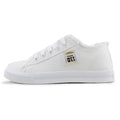 Women's Blue Canvas Sneakers Breathable Classic Denim Fashion Shoes