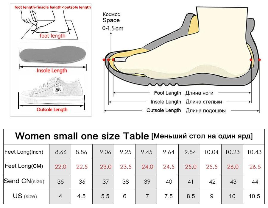 Women's Classic Canvas Low-Top Breathable Summer Casual Sneakers