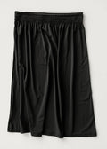Women's Black Half Slip