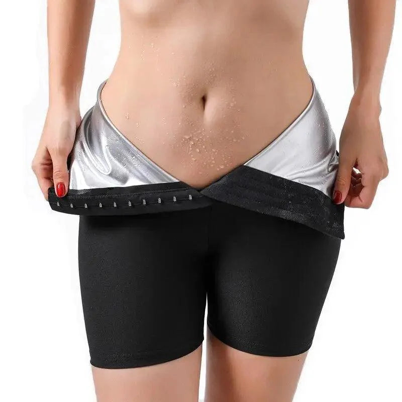 Women's Hot Thermo Compression Sauna Pants for Weight Loss